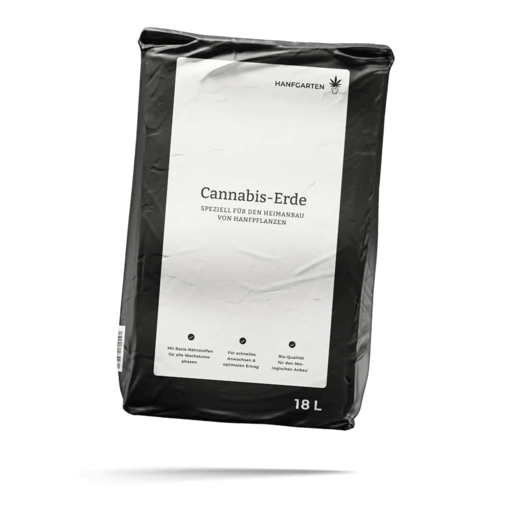 Hanfgarten Cannabis Erde