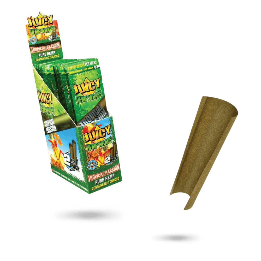 Juicy Jay's Hemp Wraps Tropical