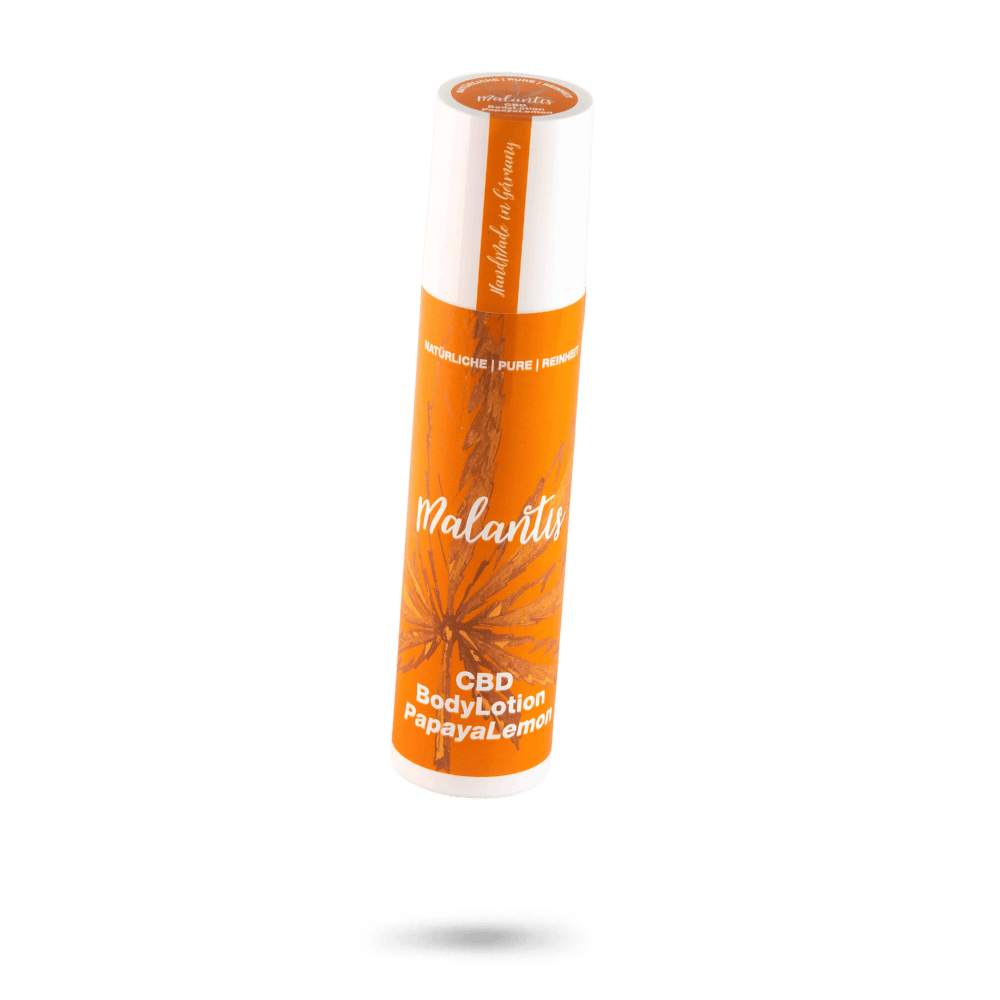 Malantis CBD Bodylotion Papaya