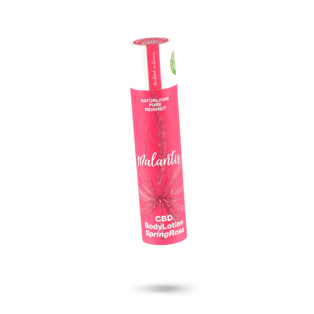 Malantis CBD Bodylotion Spring Rose