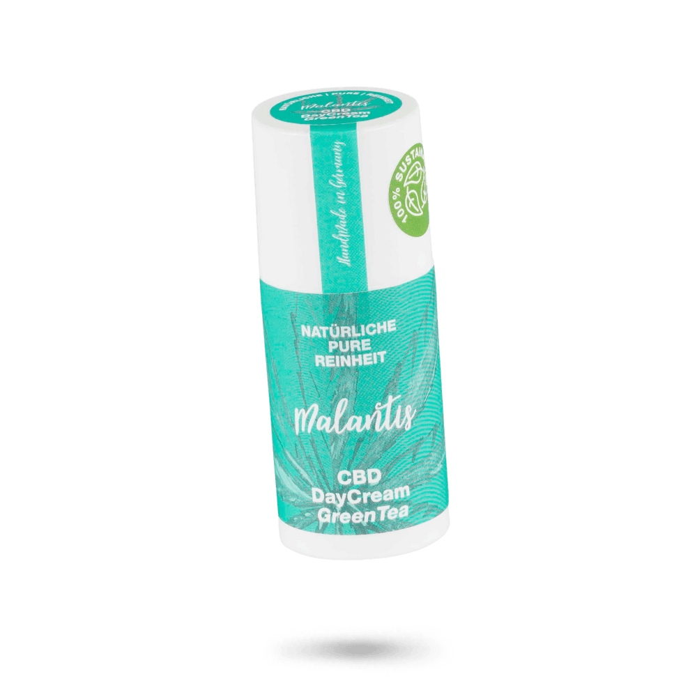 Malantis CBD Daycream Green Tea