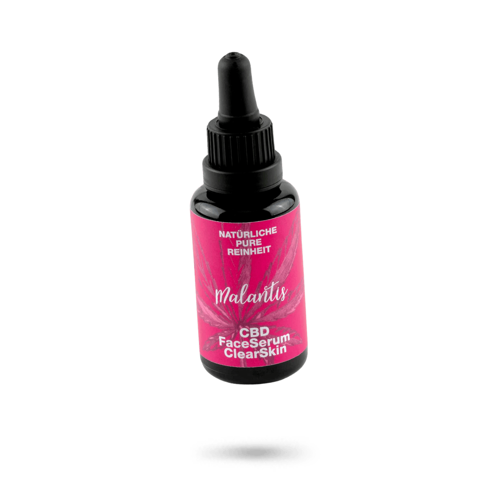 Malantis CBD Face Serum Clear Skin