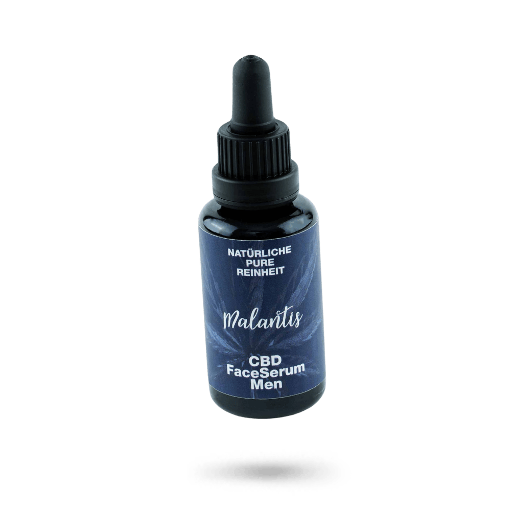 Malantis CBD Face Serum Men