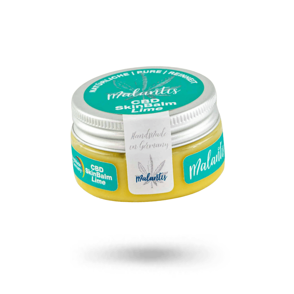 Malantis CBD Skinbalm Lime