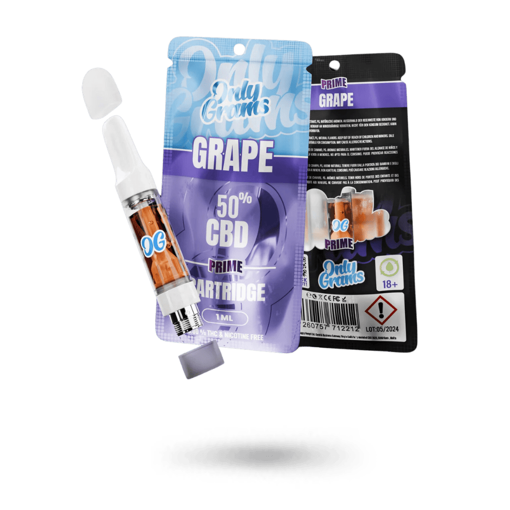 Only Grams CBD Kartusche Grape