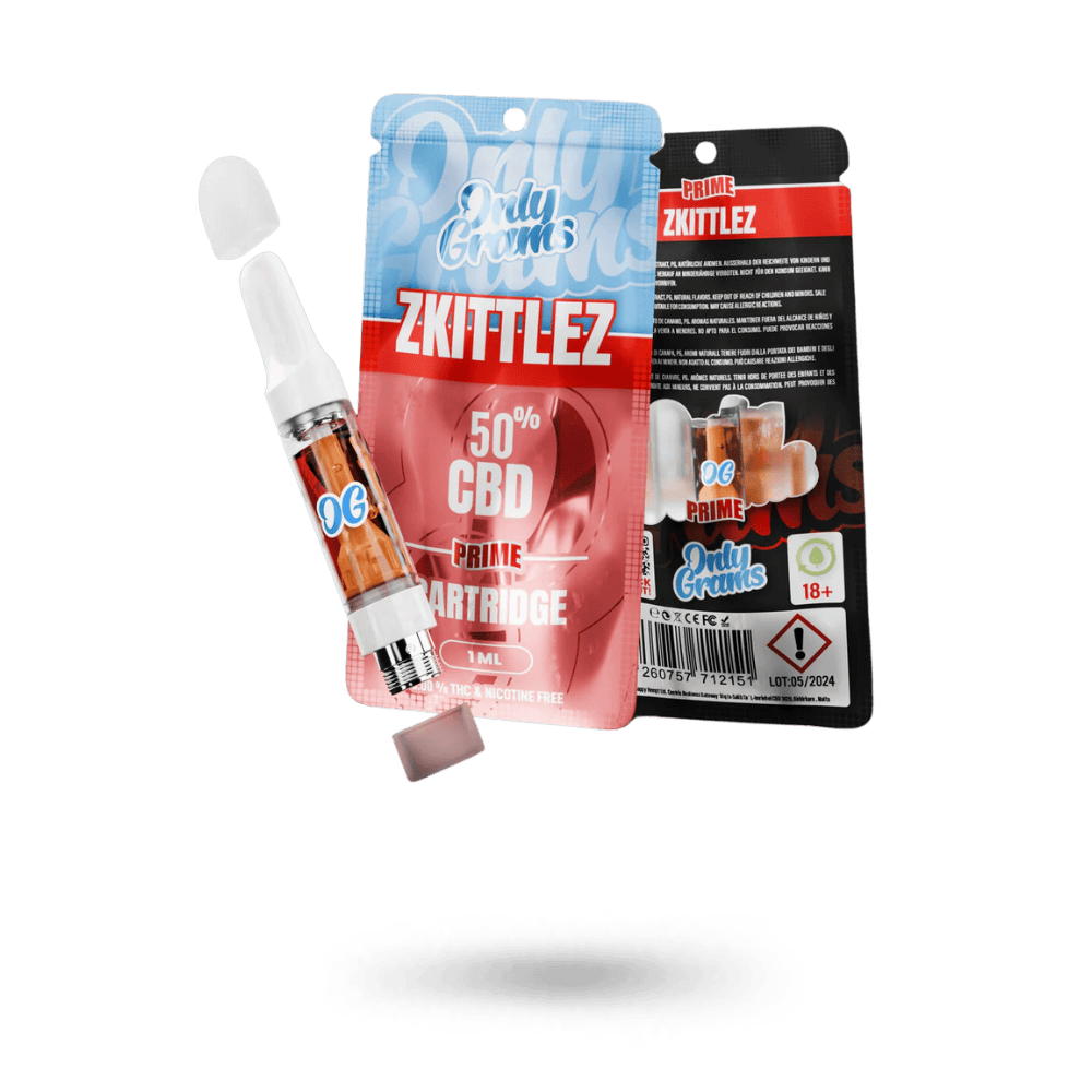 Only Grams CBD Kartusche Zkittlez