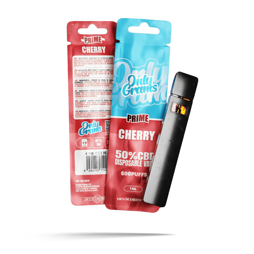 Only Grams CBD Vape Pen Cherry