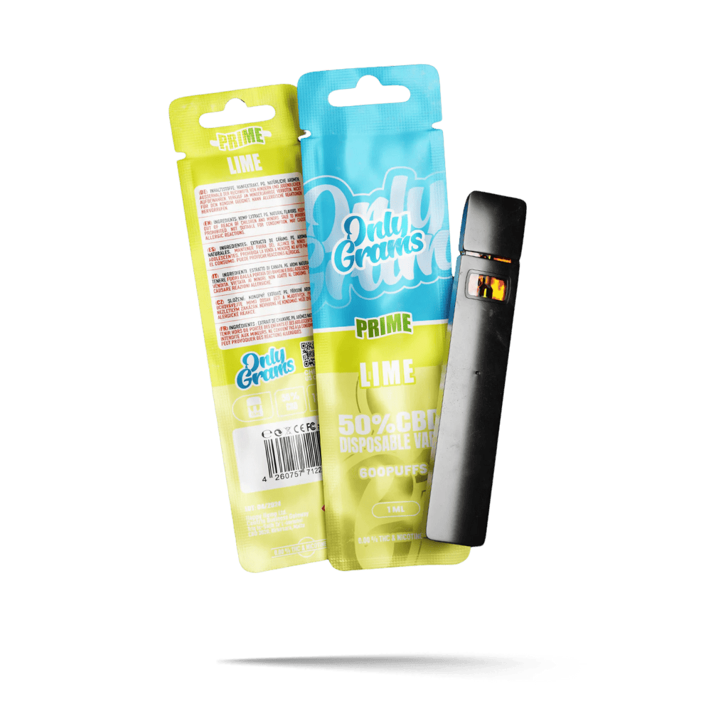 Only Grams CBD Vape Pen Lime