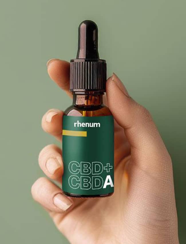 Rhenum CBDA Produkte