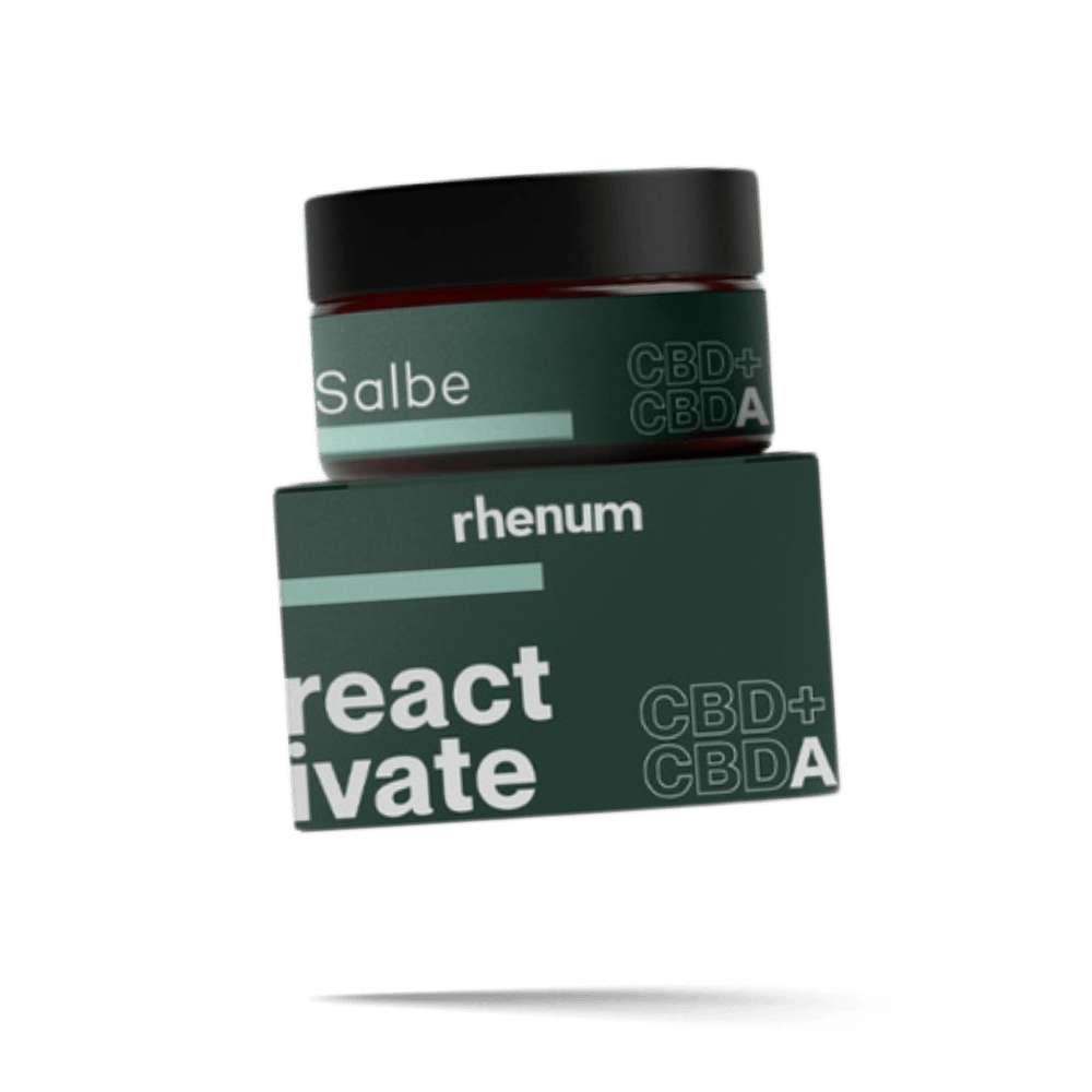 Rhenum reactivate Salbe