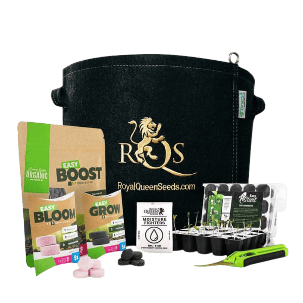 Royal Queen Seeds Cannabisanbau Komplettset