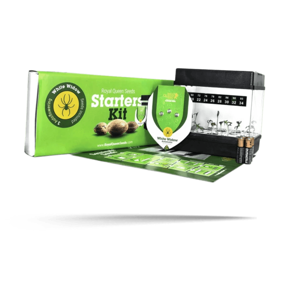 Royal Queen Seeds Starte Kit Autoflowering