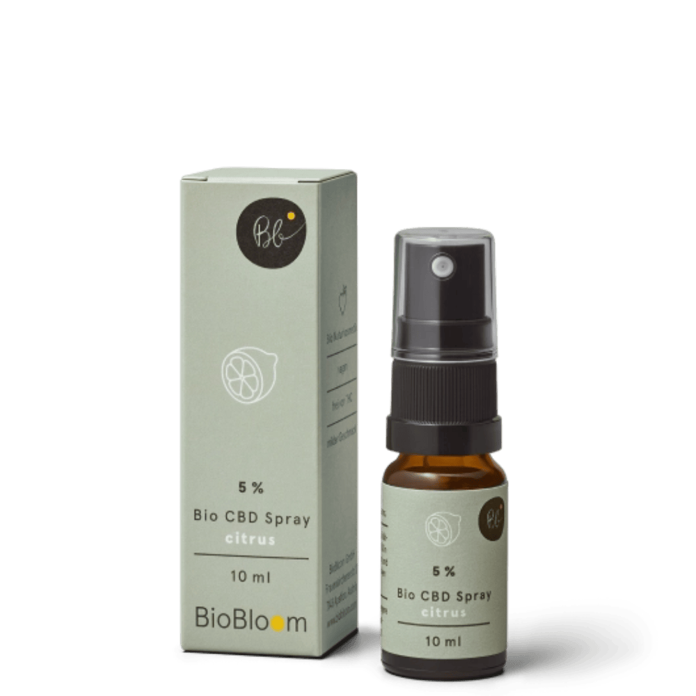 BioBloom CBD Spray 5% Citrus