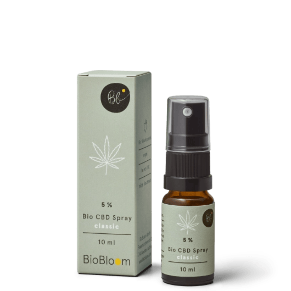 BioBloom CBD Spray 5% Classic