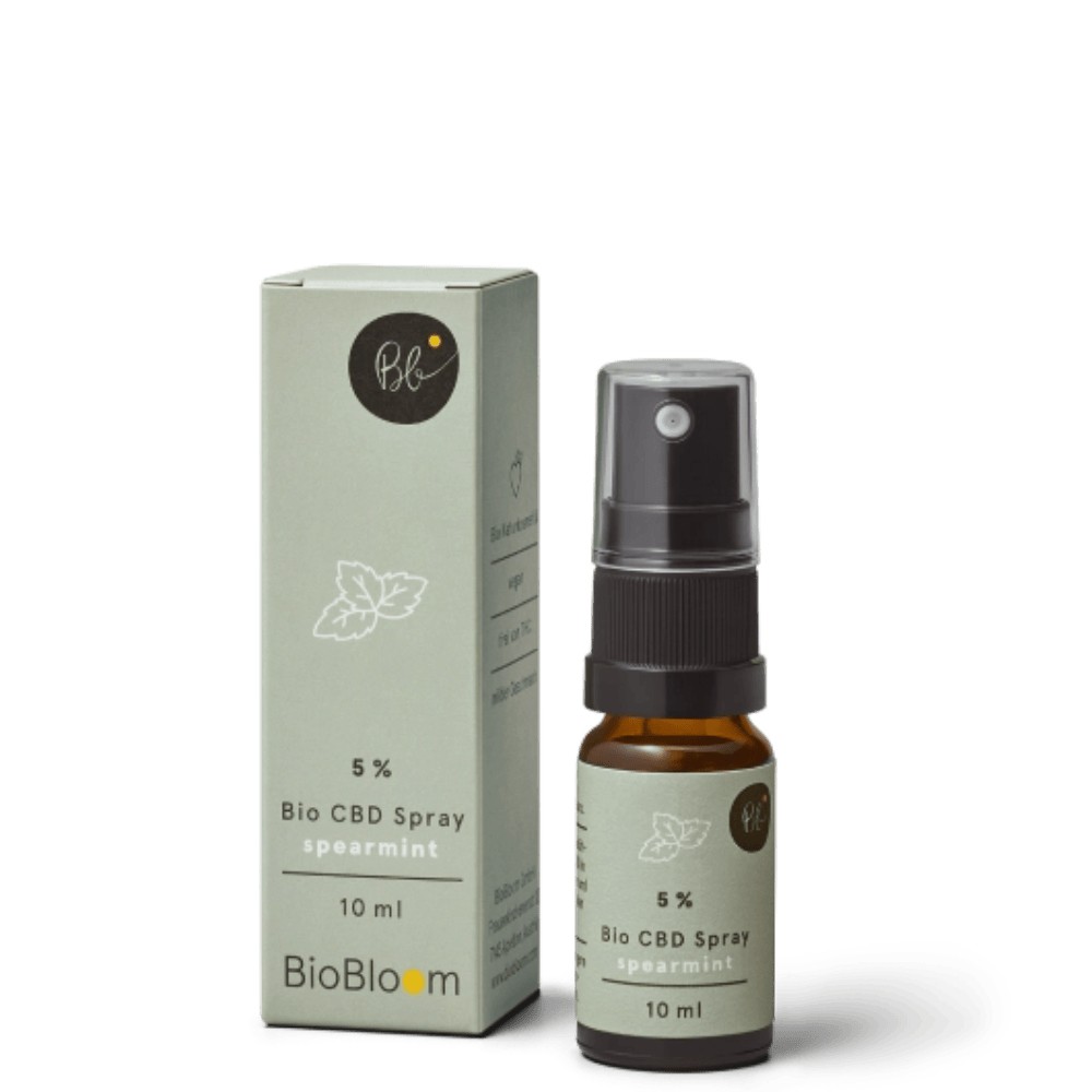 BioBloom CBD Spray 5% Spearmint