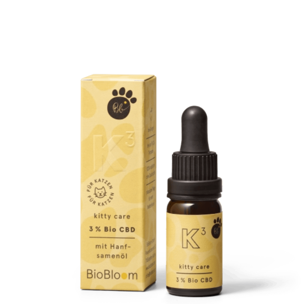 BioBloom CBD Öl 3% für Katzen