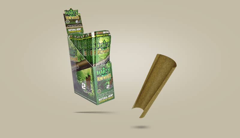 Blunt Wraps - Menü