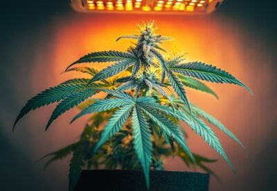 Cannabis zu viel Licht