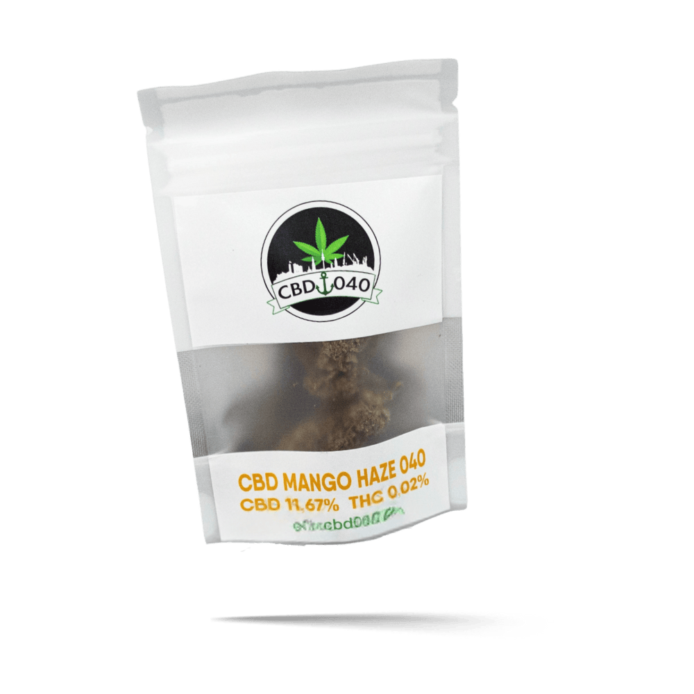 CBD 040 Mango Haze CBD Blüten