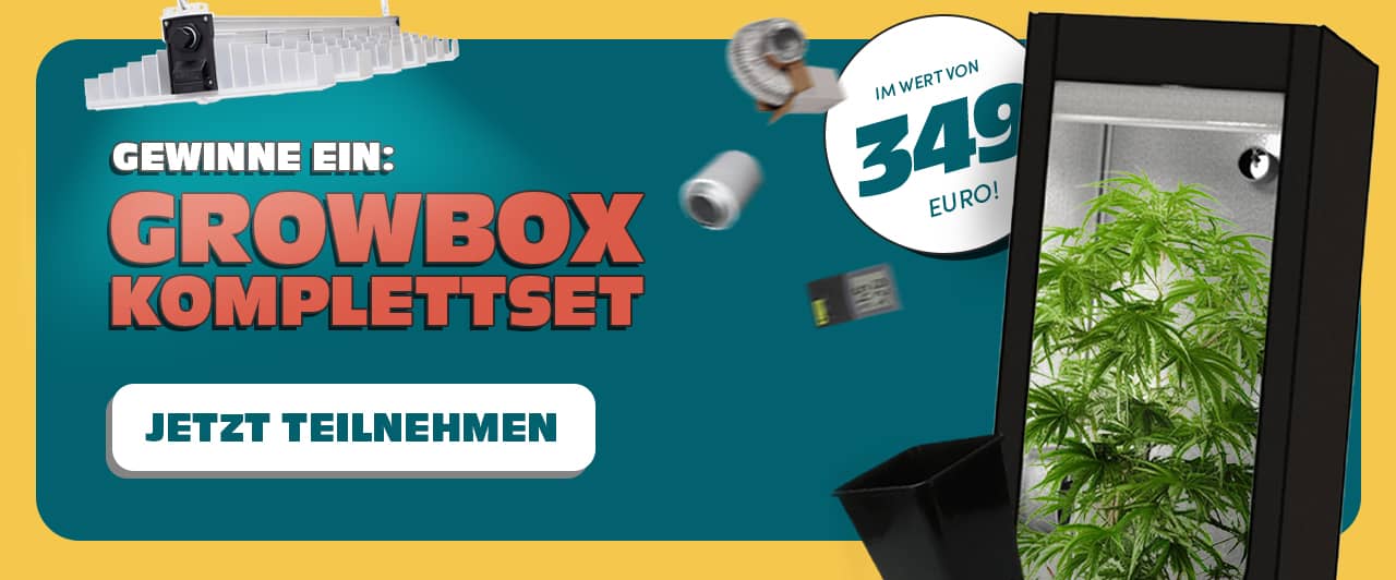 HerbSpot - Growbox Komplettset Gewinnspiel