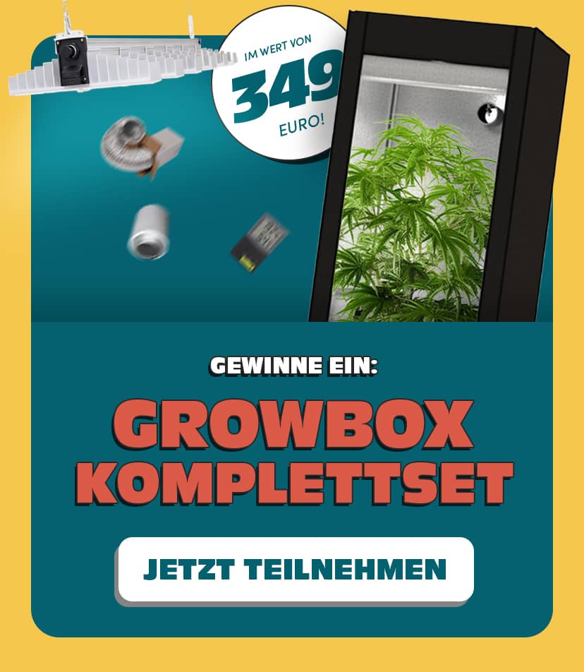 HerbSpot - Growbox Komplettset Gewinnspiel