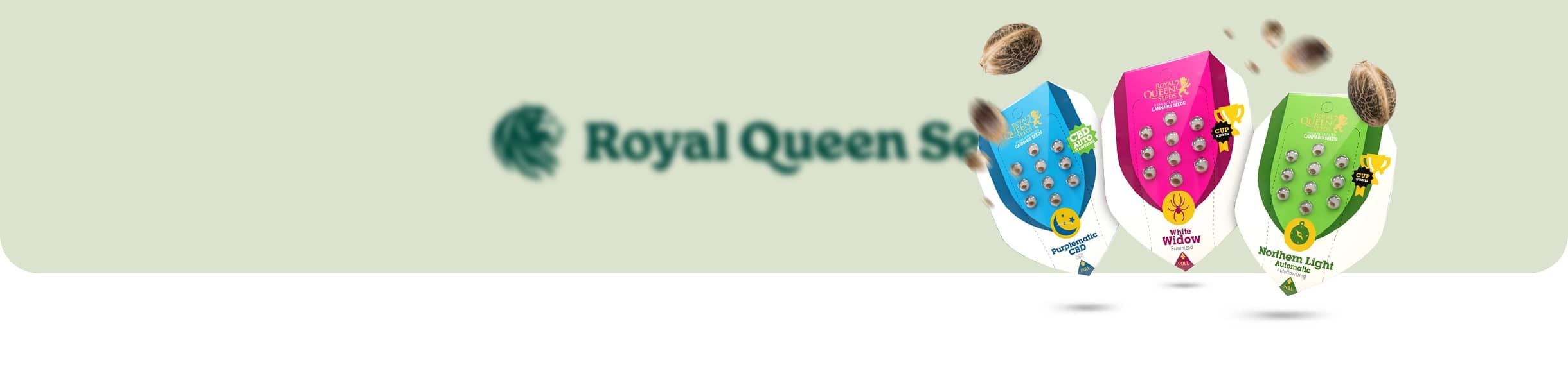 Royal Queen Seeds - Titlebild