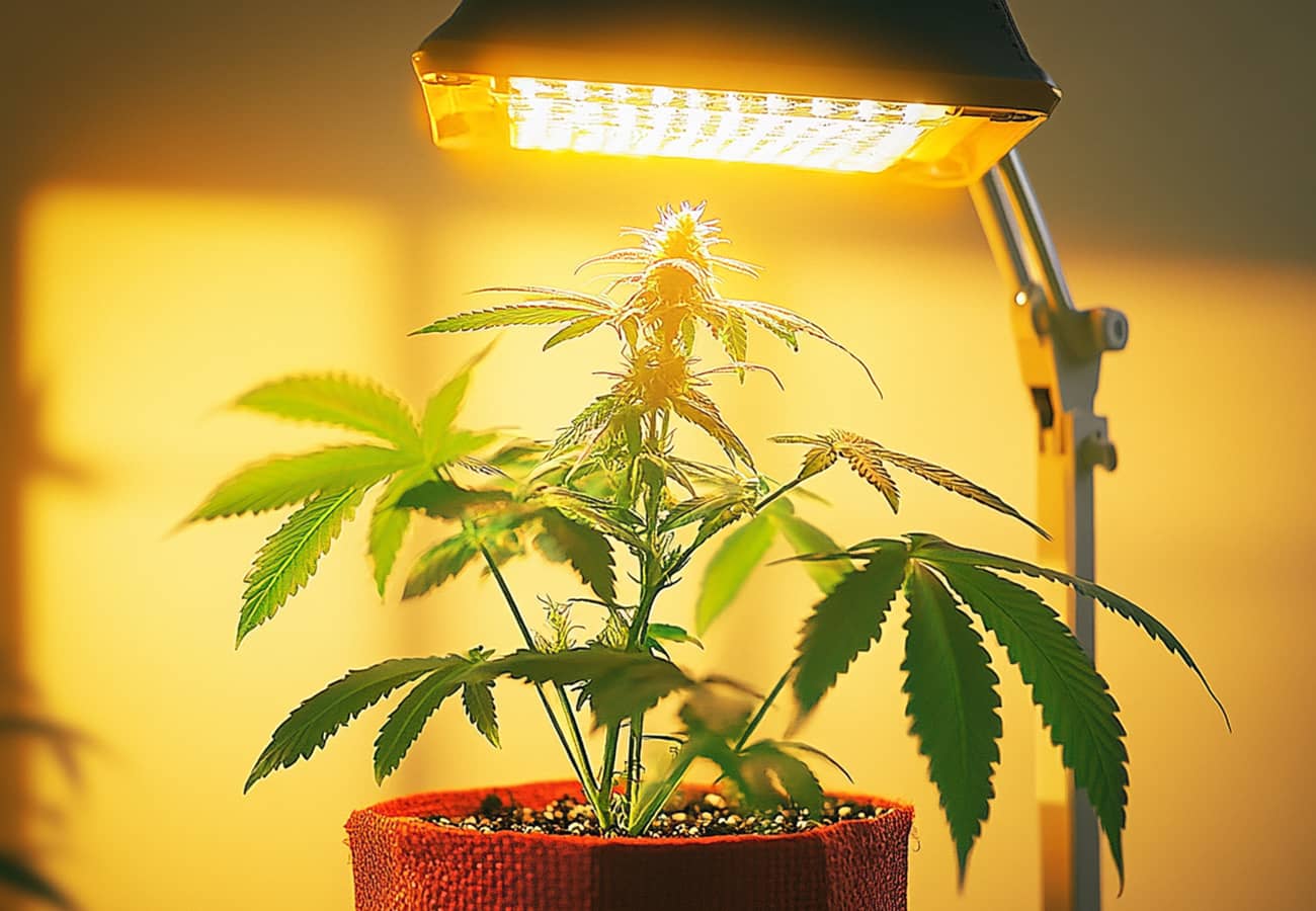 Welche LED Grow Lampe für 1qm?