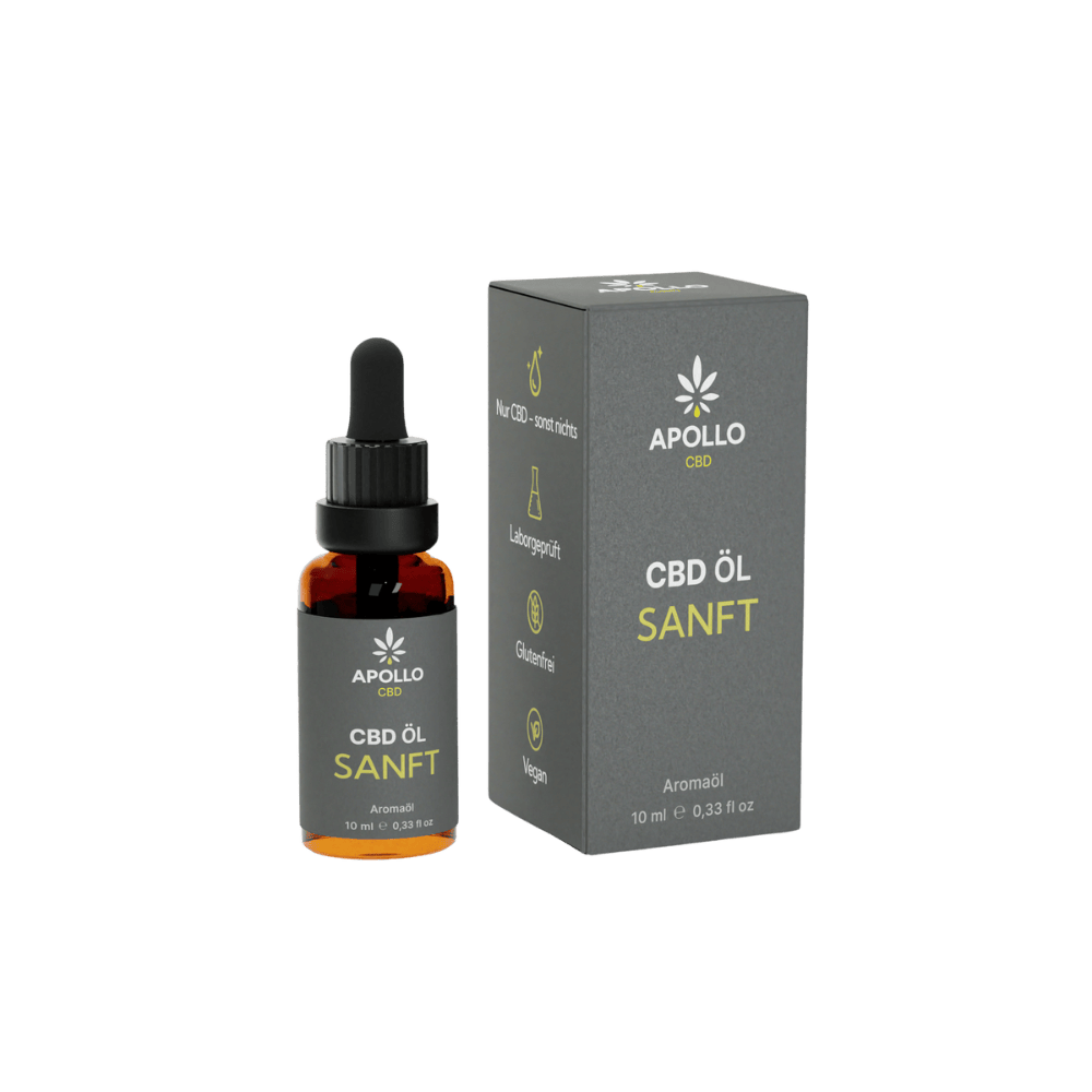 Apollo CBD Isolat CBD Öl 10%