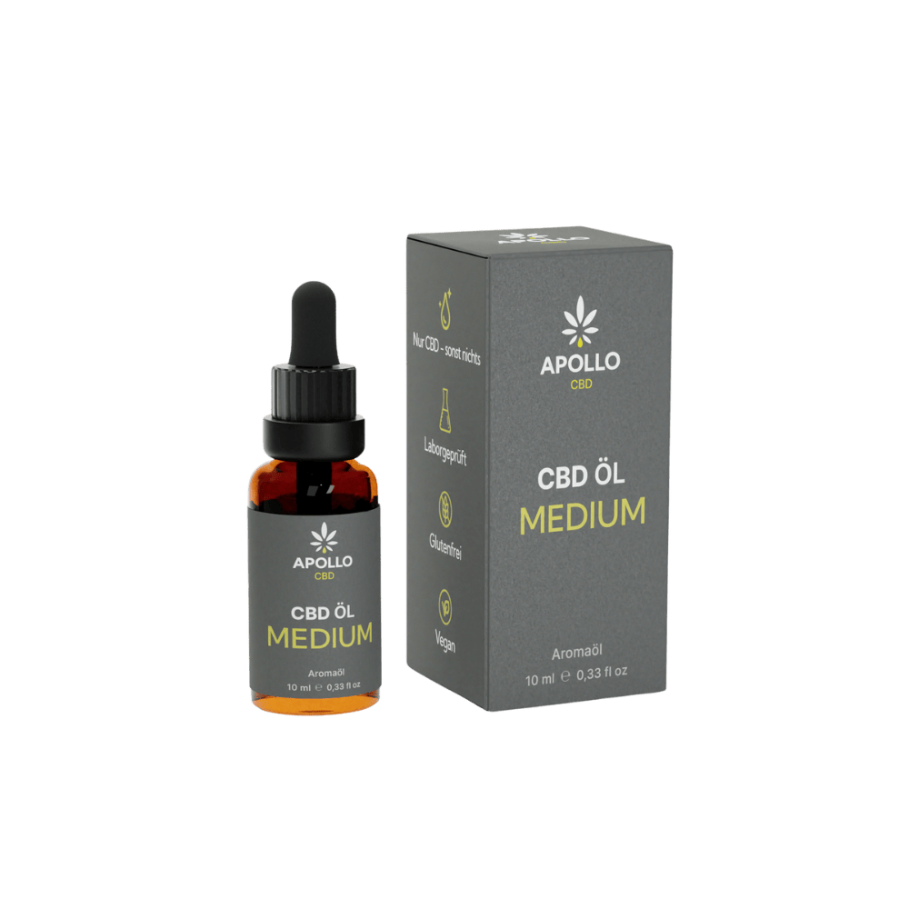 Apollo CBD Isolat CBD Öl 20%