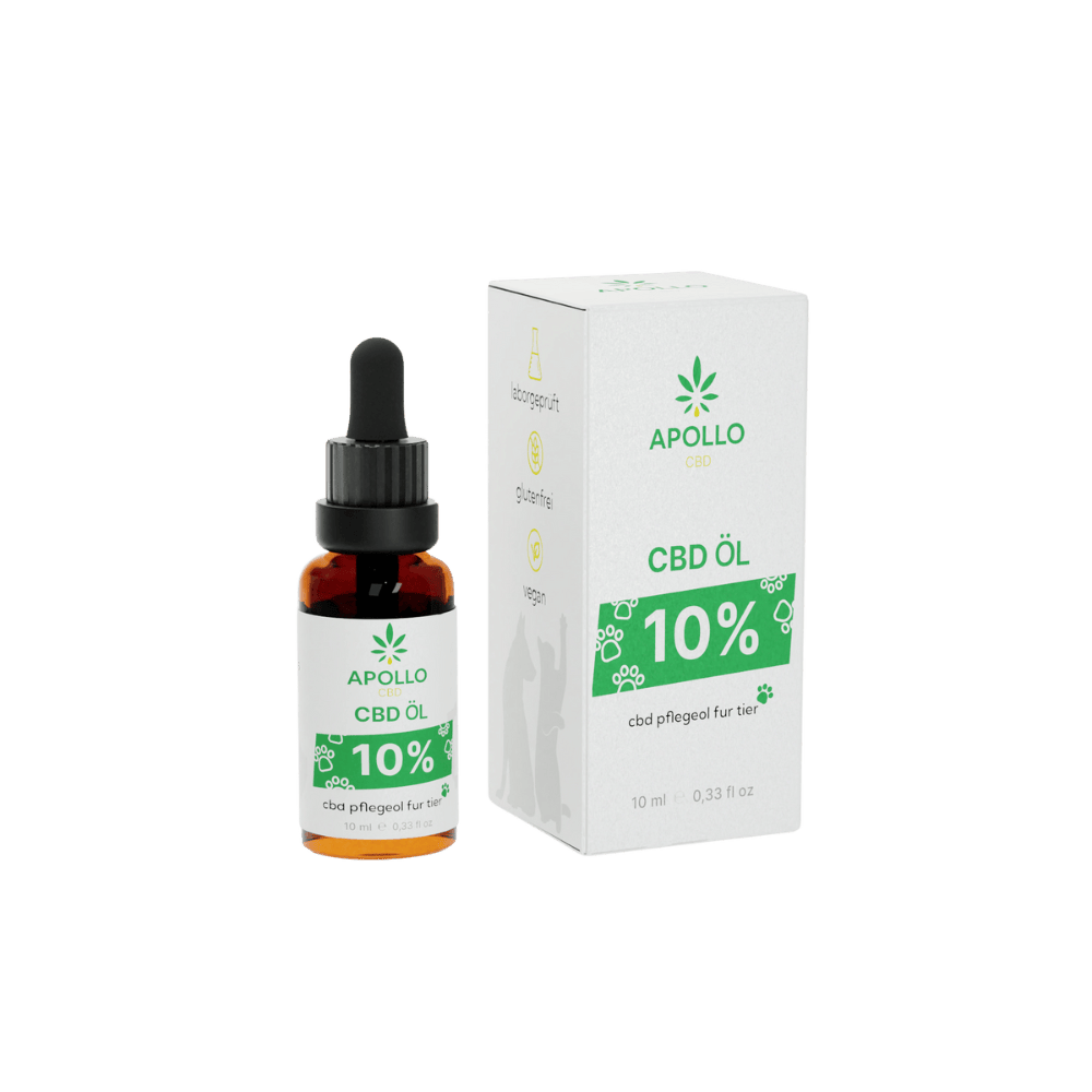 Apollo CBD CBD Öl für Tiere 10%