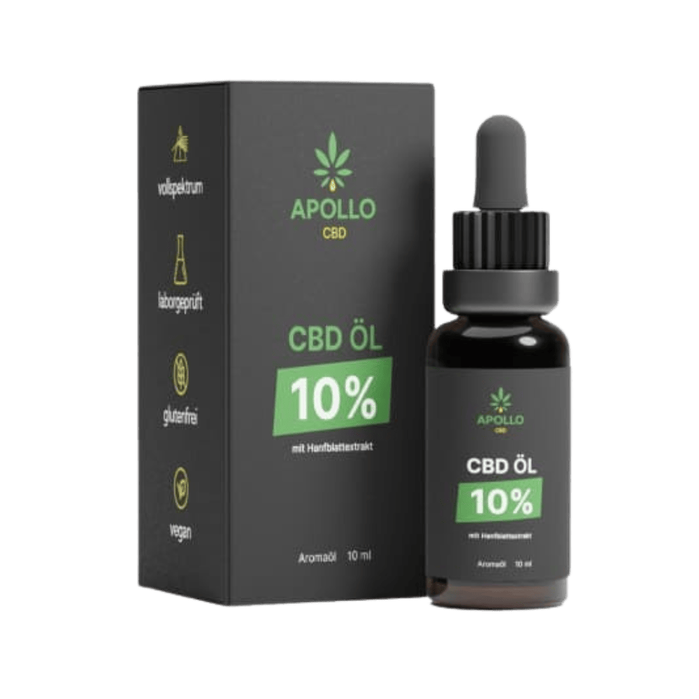 Apollo CBD Vollspektrum CBD Öl 10%