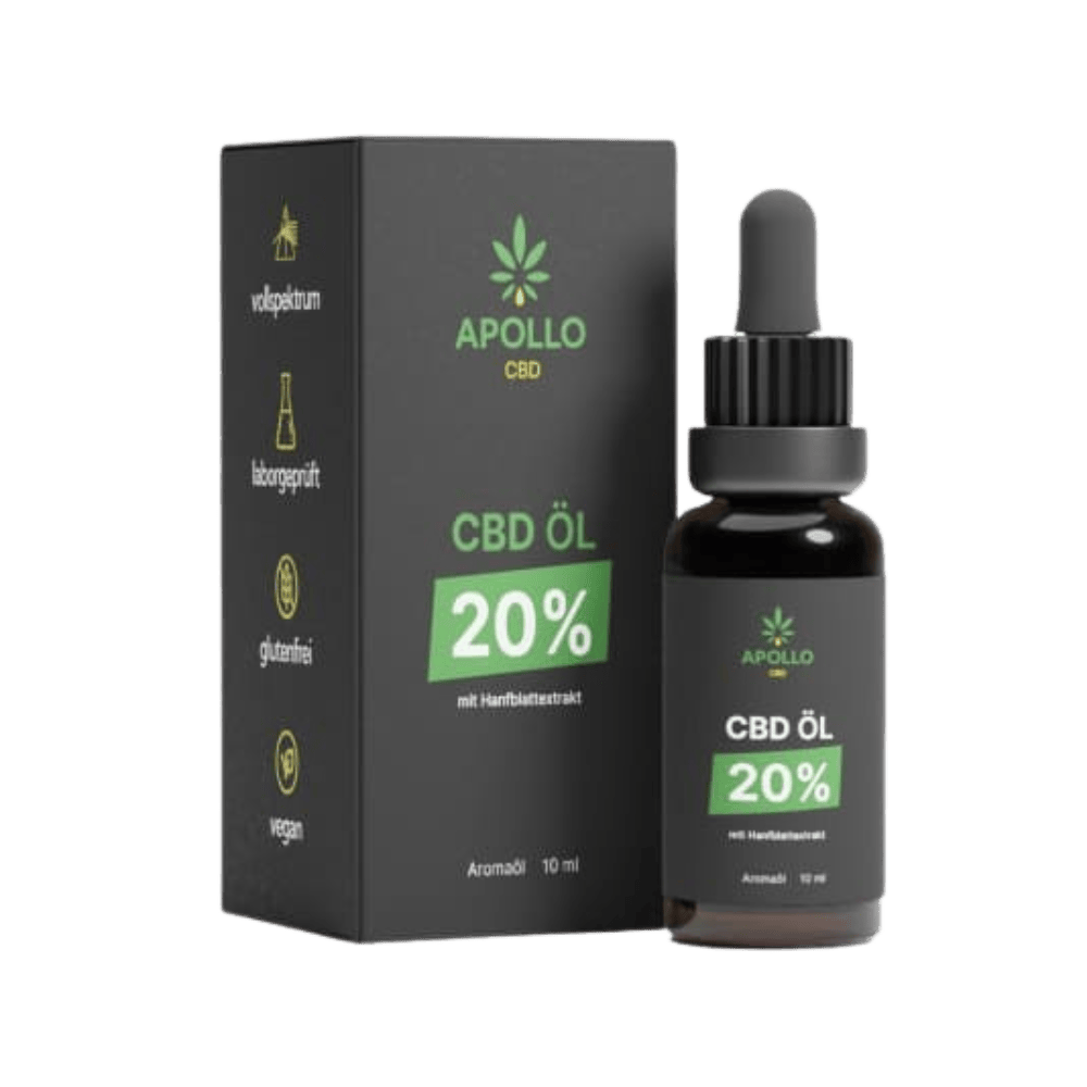 Apollo CBD Vollspektrum CBD Öl 20%