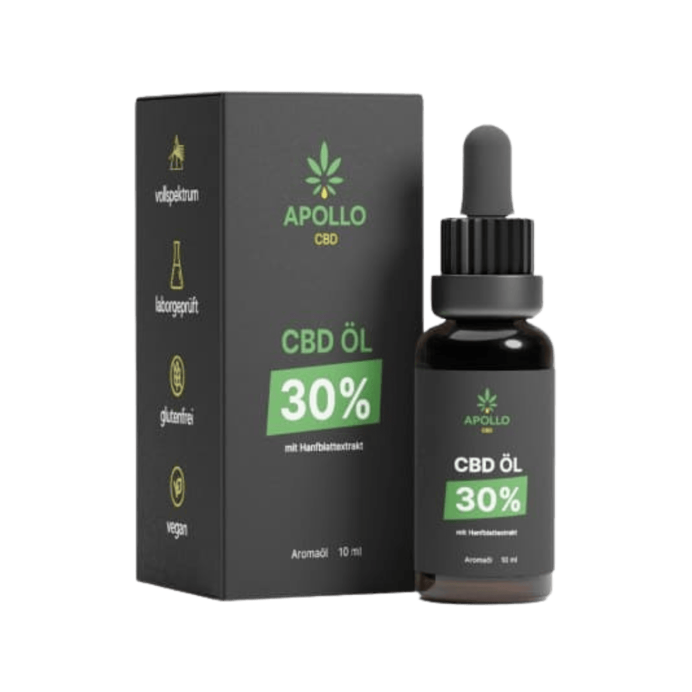 Apollo CBD Vollspektrum CBD Öl 30%