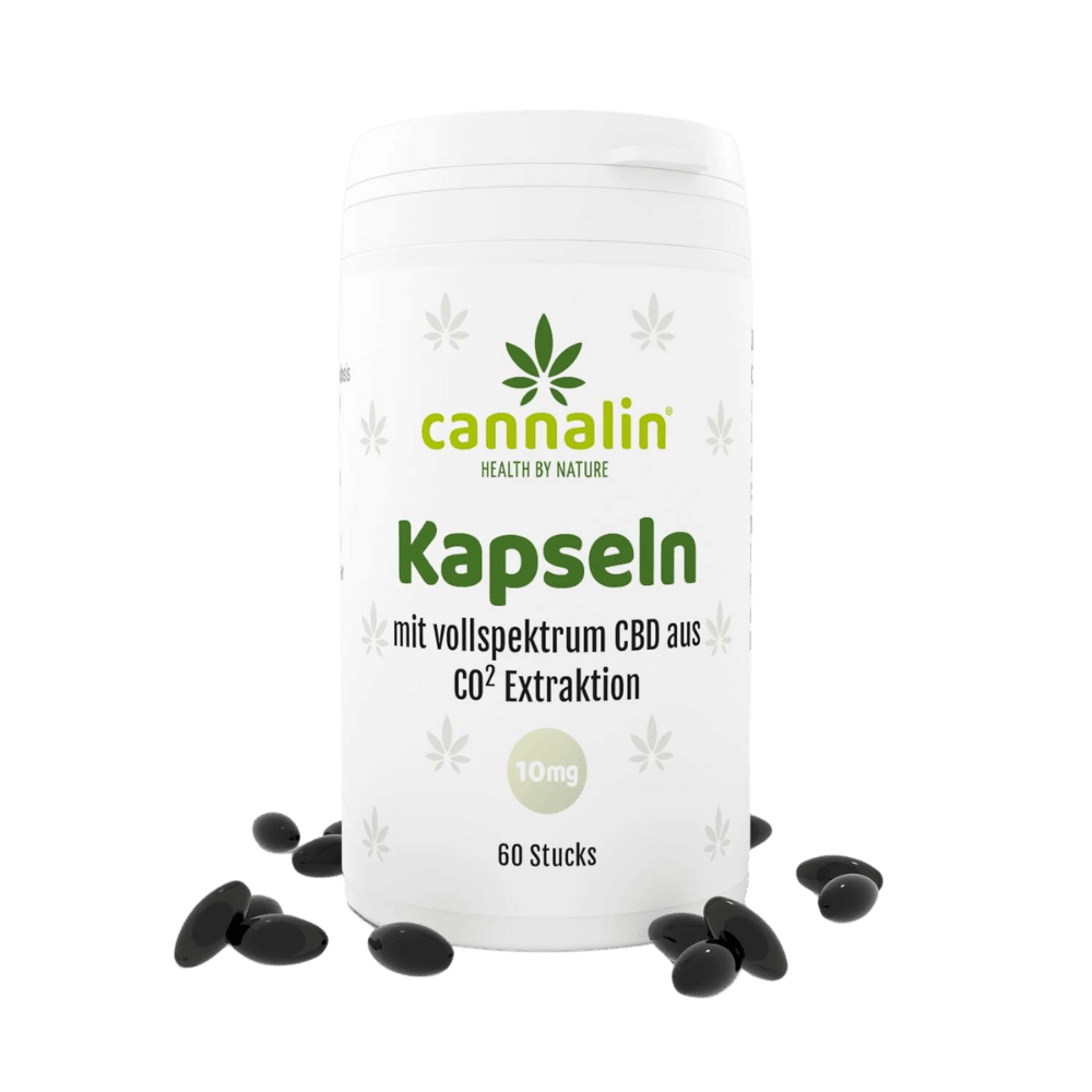 Cannalin CBD Kapseln 10mg