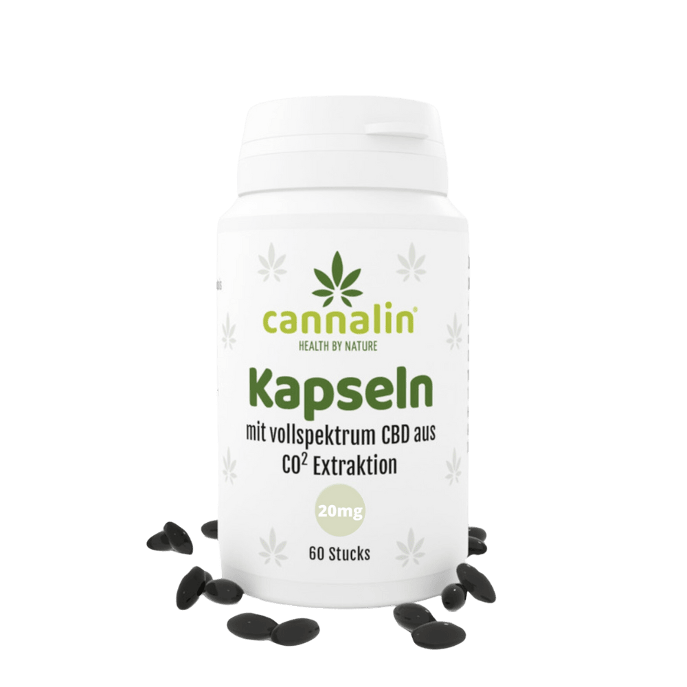 Cannalin CBD Kapseln 20mg