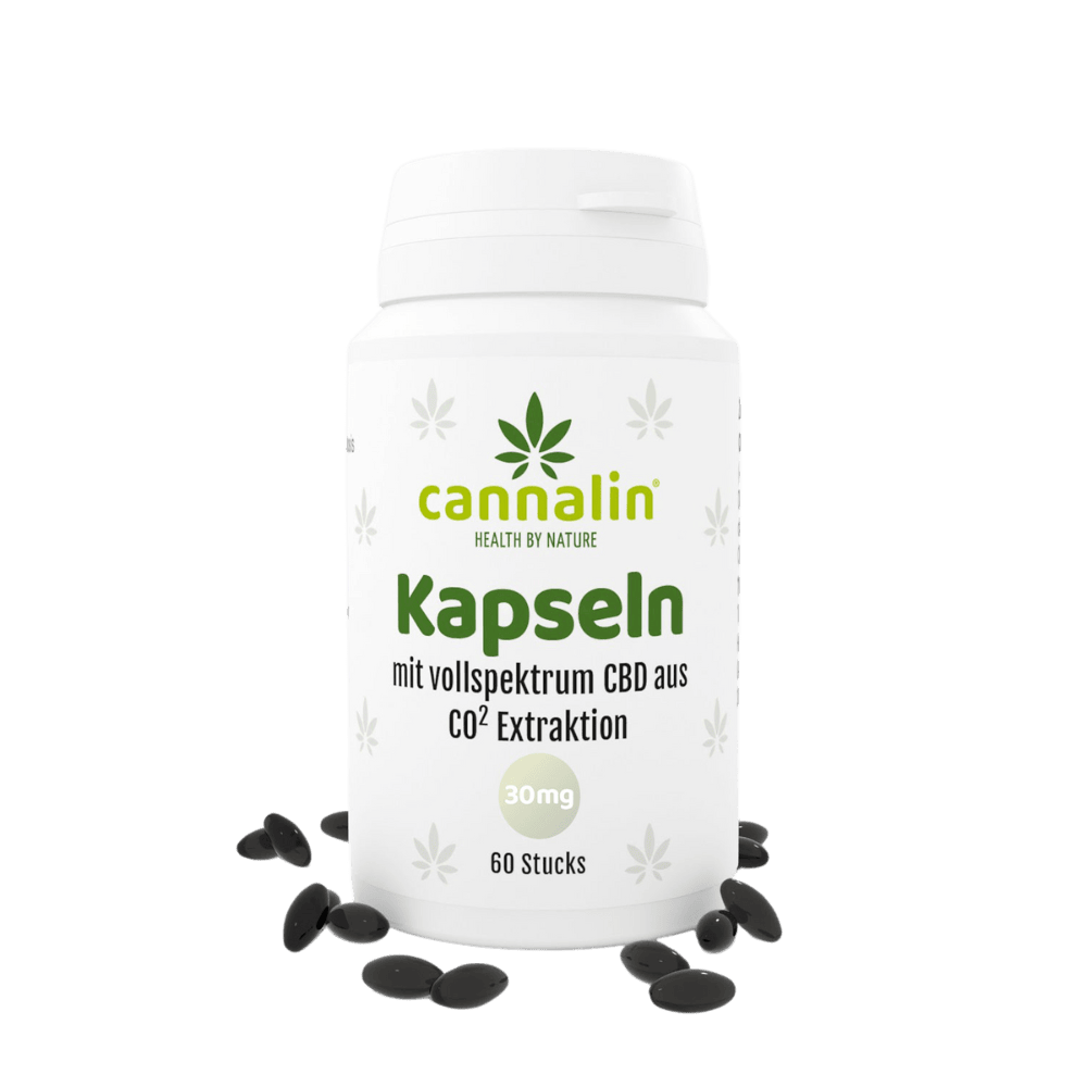 Cannalin CBD Kapseln 30mg