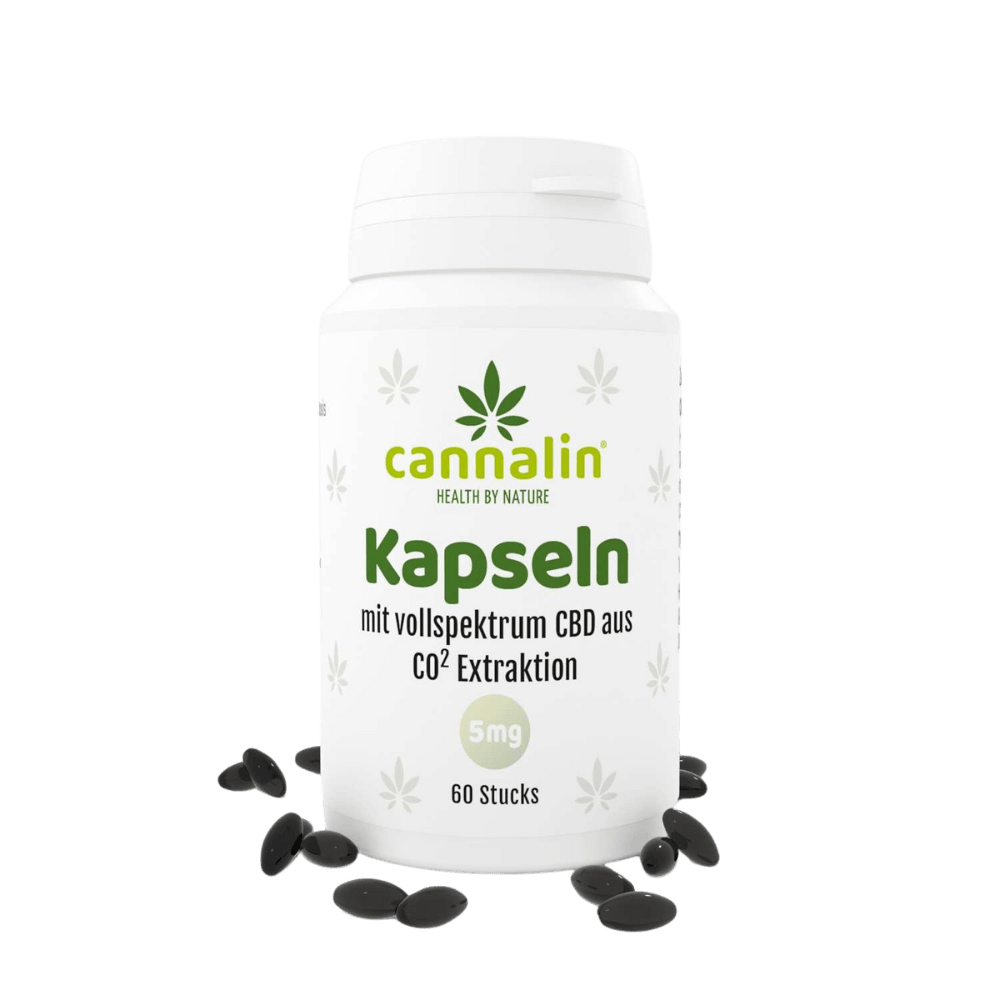 Cannalin CBD Kapseln 5mg