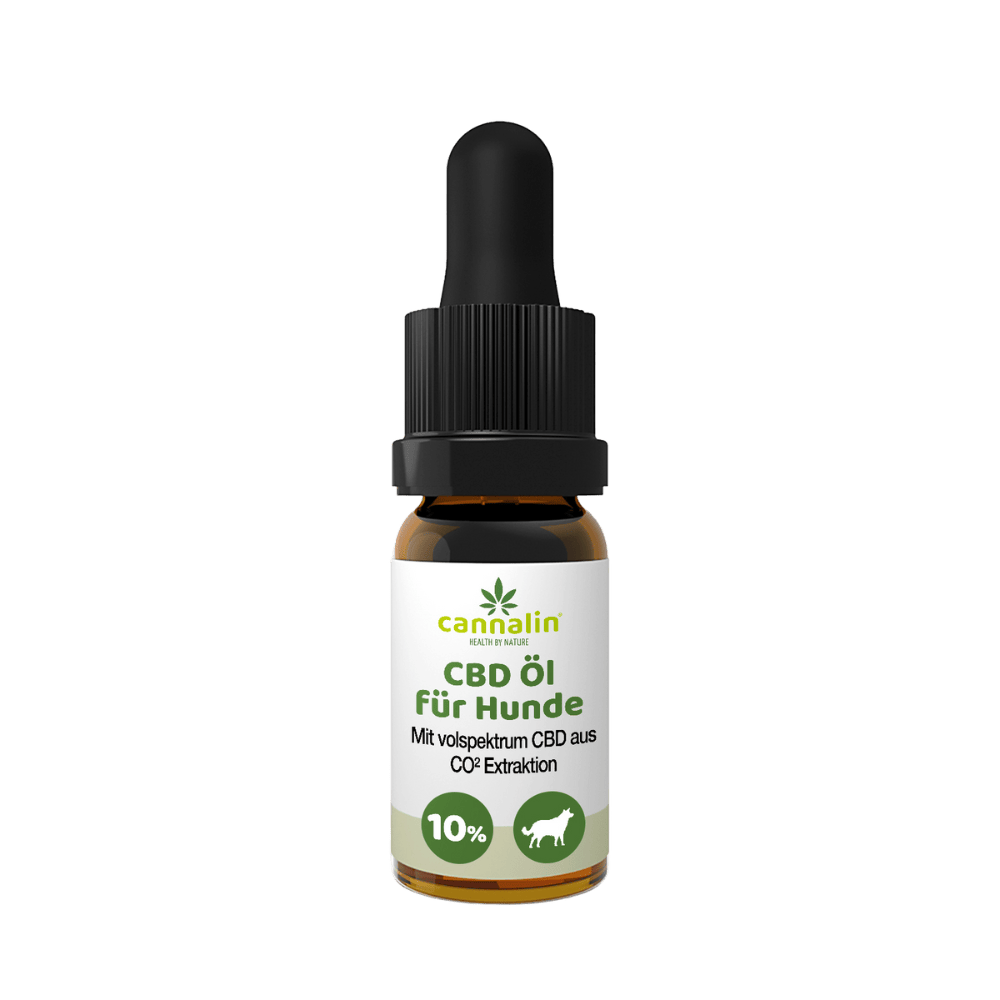 Cannalin CBD Öl für Hunde 10%