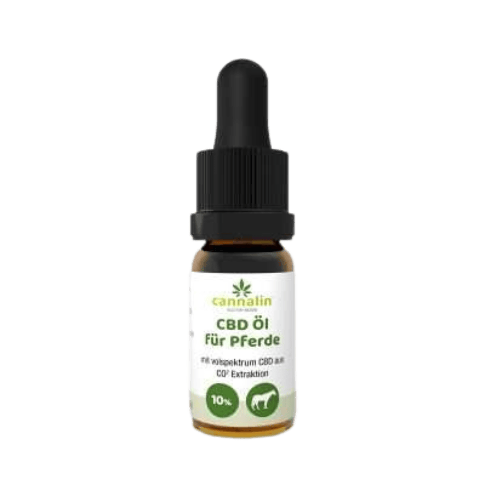 Cannalin CBD Öl für Pferde 10%