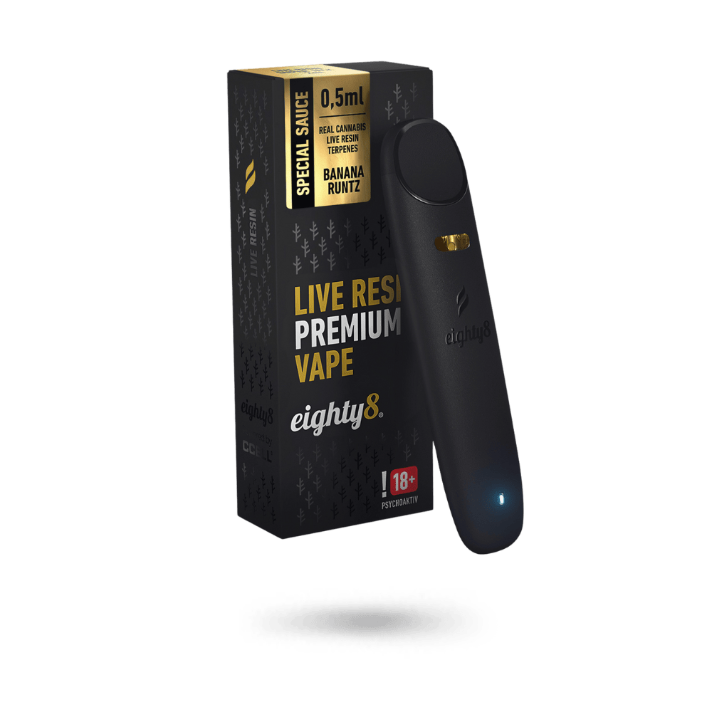 Eighty8 CBD Vape Banana Runtz