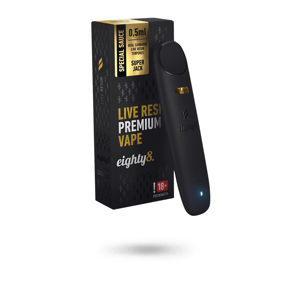 Eighty8 CBD Vape Super Jack