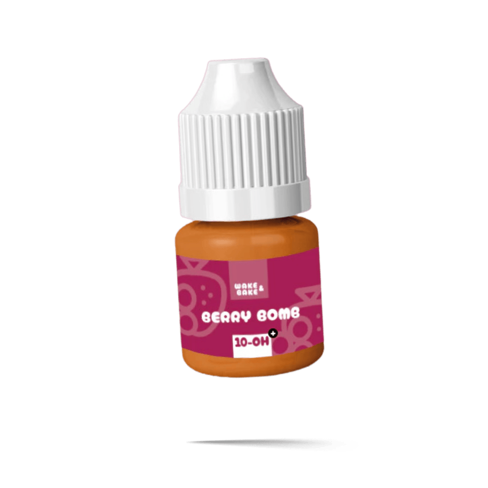 Wake and Bake 10-OH-HHC Liquid Berry Bomb