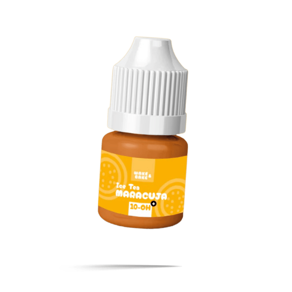 Wake and Bake 10-OH-HHC Liquid Ice Tea Maracuja