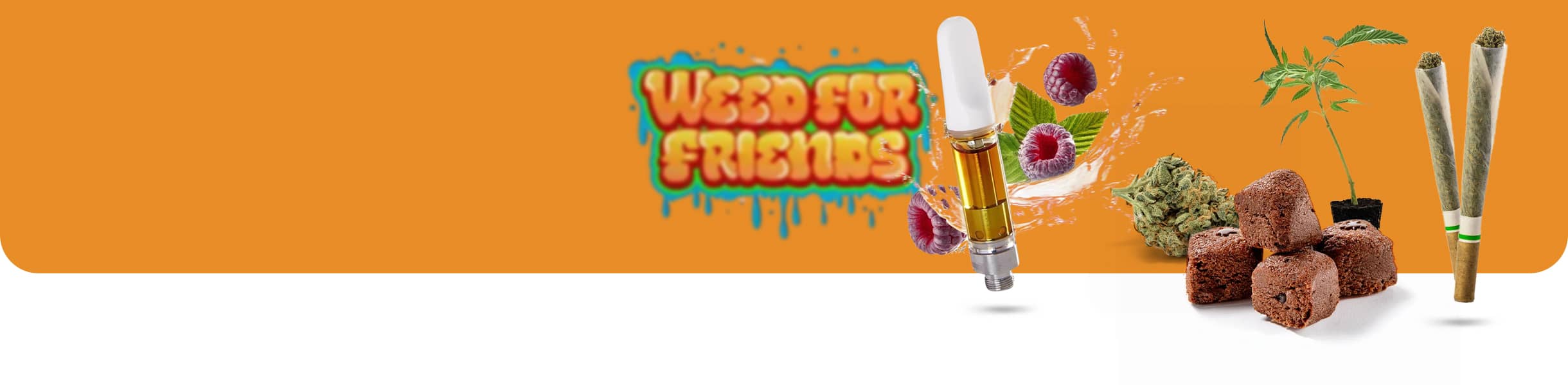 Weedforfriends - Titlebild