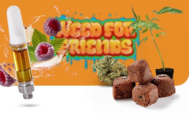 Weedforfriends - Titlebild