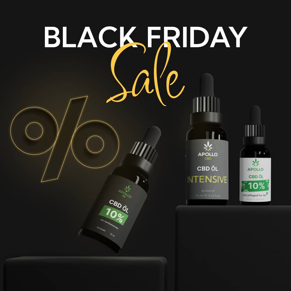 Apollo CBD Black Friday Angebot