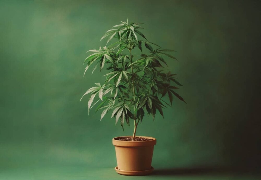 Cannabispflanze Pflege