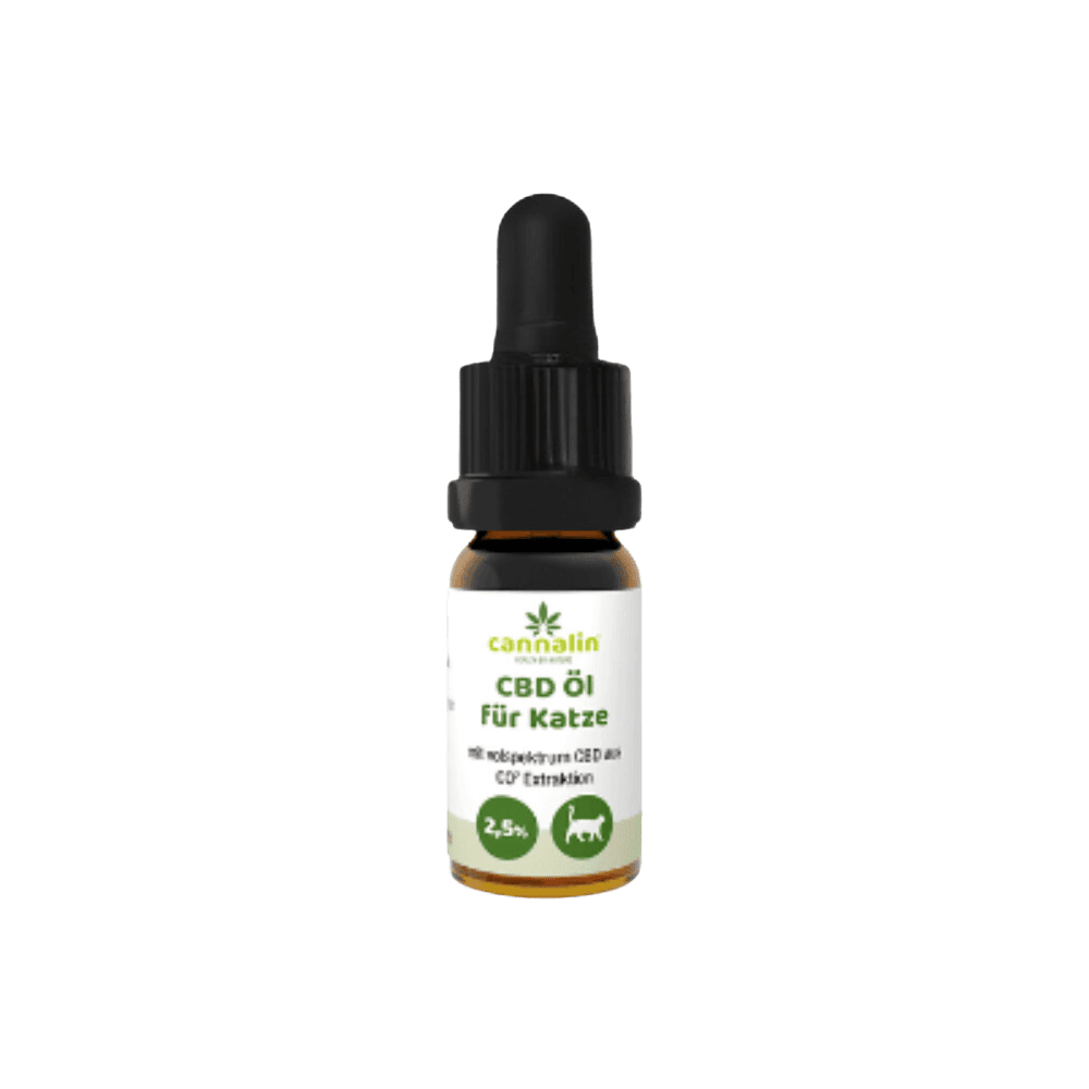 Cannalin CBD Öl 2,5% für Katzen