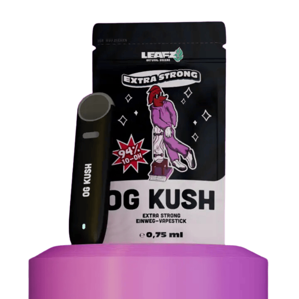 LEAFZ 10-OH-HHC Vape OG Kush