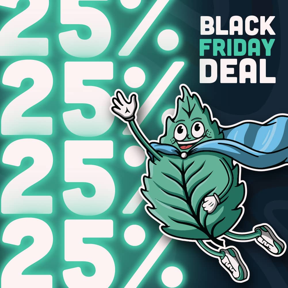 Leafz Deals am Black Friday